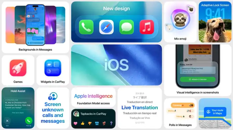 new design ios26
